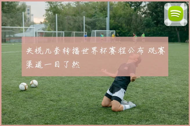 央视几套转播世界杯赛程公布 观赛渠道一目了然