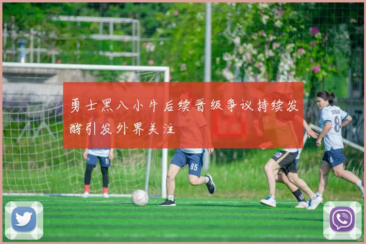 勇士黑八小牛后续晋级争议持续发酵引发外界关注